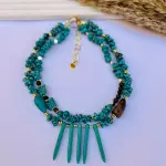 Gold plated chain with Arabian touch