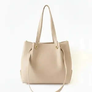 Dual Set Handbag with Detachable Pouch BA-55