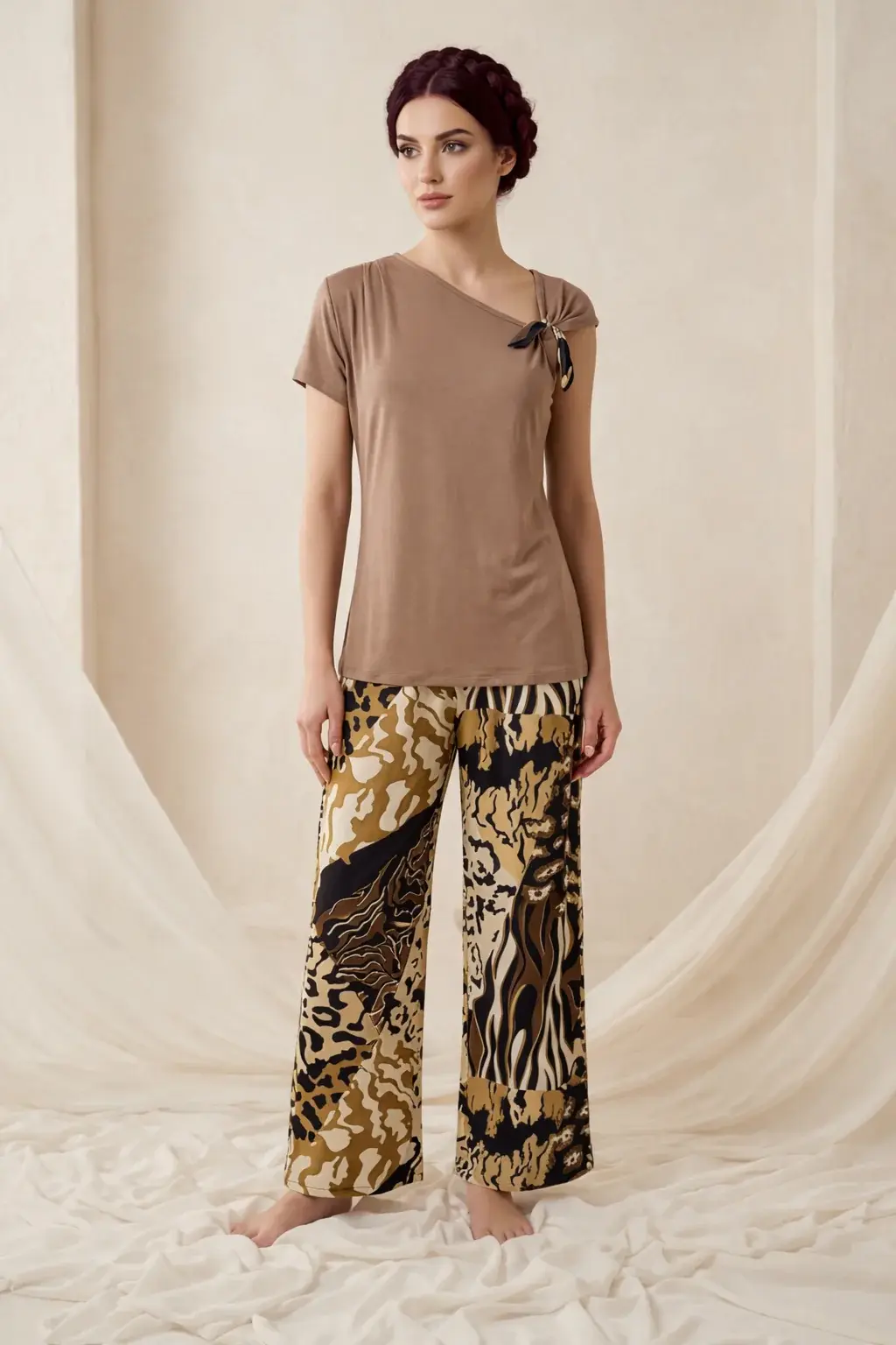 Pajama Set ( Code 6801 )