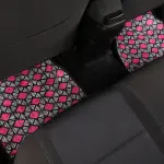 Flamin' Pink - Set of 4 Car Mats