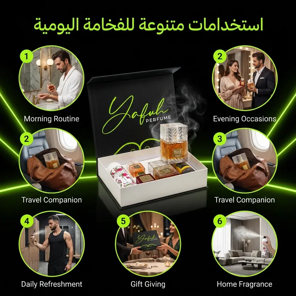 Yafuh Royal Khamrah & Rouge Luxury Gift Box