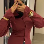 Long Fitted Shirt