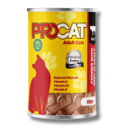 Procat Beef Chunks in Gravy – 400 g