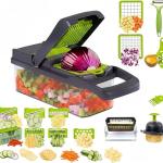 قطاعة خضار 16قطعة