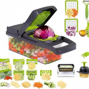 قطاعة خضار 16قطعة