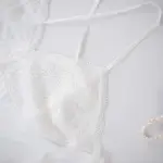 Silk Backless Halter-Neck Dress
