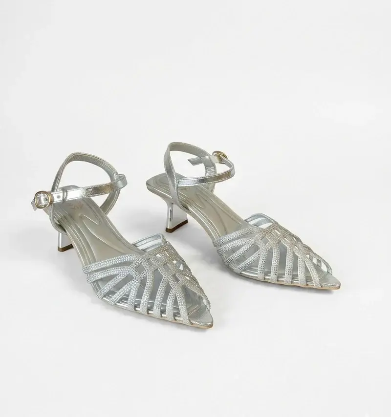 Glow Elegant Heel Sandal C-85