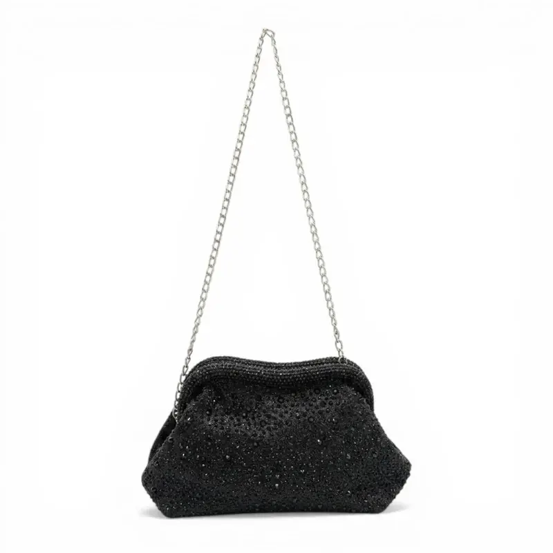 Crystal-Embellished Evening Bag VS-48