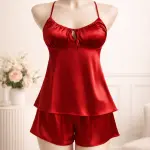 Soft Short Satin Pj