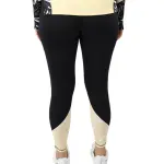 Printed Women's Black Leggings