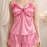 Short Satin Pj