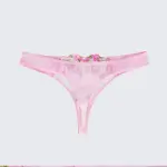 Sexy Butterfly Lace Bra Set Full Bust Minimizer