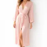 Satin Elegance Robe