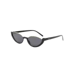 SEMI-RIMLESS CAT-EYE