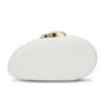 Luxury Oval Clutch with Gold Closure VS-59