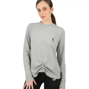 Training Long-Sleeve Gray T-Shirt