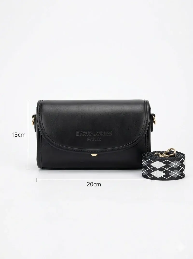 Elegant Shoulder Bag with Stylish Strap BA-60
