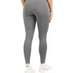 Curve Accent High-Rise Gray Leggings