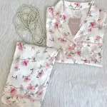 Blossom Whisper Turkish Pure Silk PJ