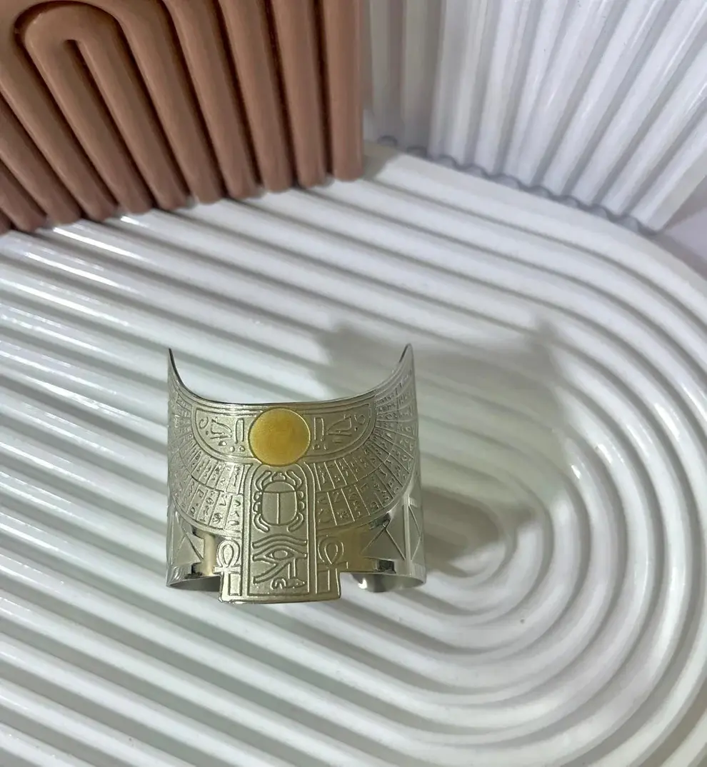 Mystic Eye of Horus Cuff.