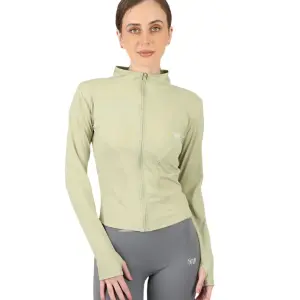 Verde Women's Zip Green Jacket