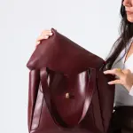 Minimal Turn Closure Bag-marron