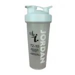 MD STAY FIT Jordan Protein Shaker Bottle with Mixing Ball, Flip-Top Lid, for Gym and Fitness