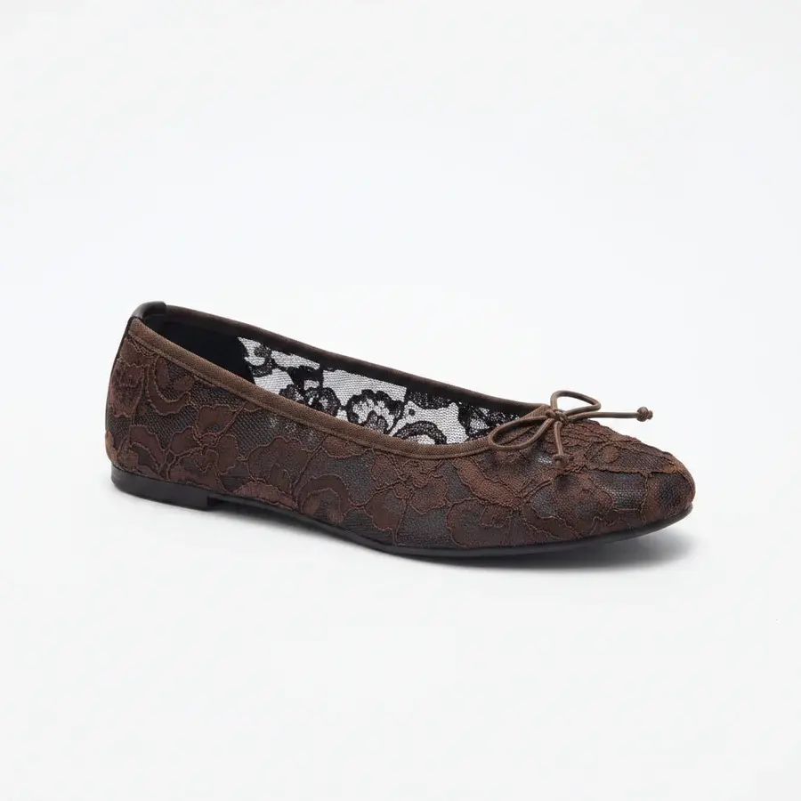 Rouja Lace Ballet Flats