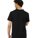 Men's Cotton Black T-Shirt