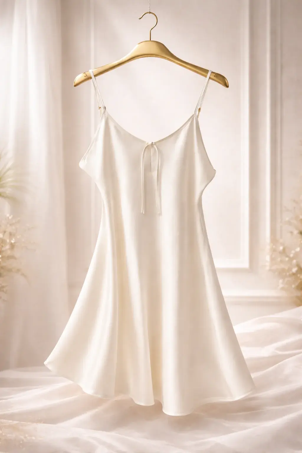 Basic Satin Babydoll