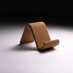 Compact 3D Printed Phone Stand