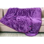 Artistic Dye Empose Light Blanket 1.7KG