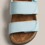 صندل أطفال “Mint green”.