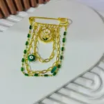 Greens pin