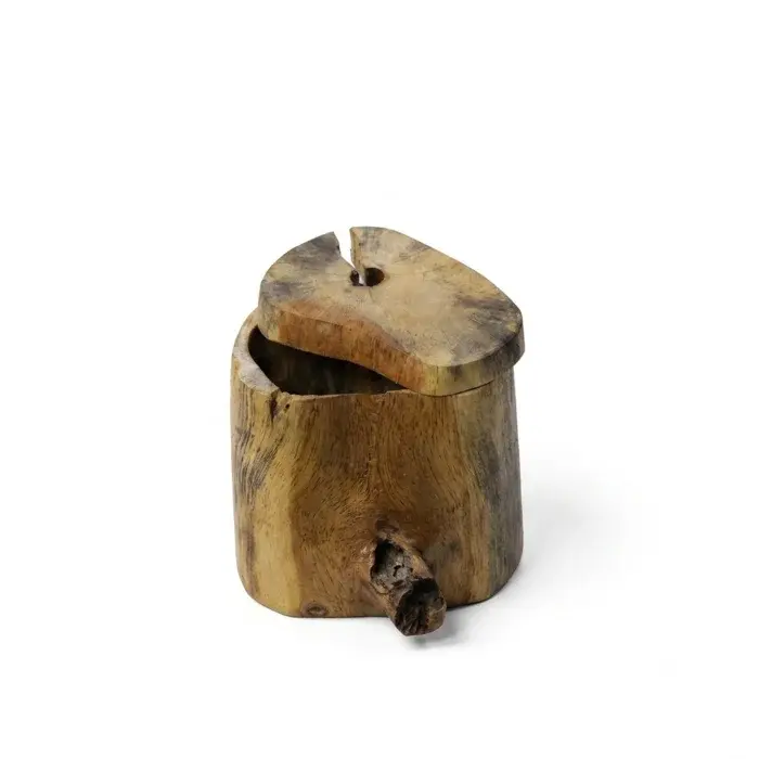 Handmade Natural Wood Jewelry Box