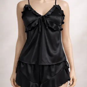 Short Satin Pj
