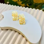 Crocodile earrings