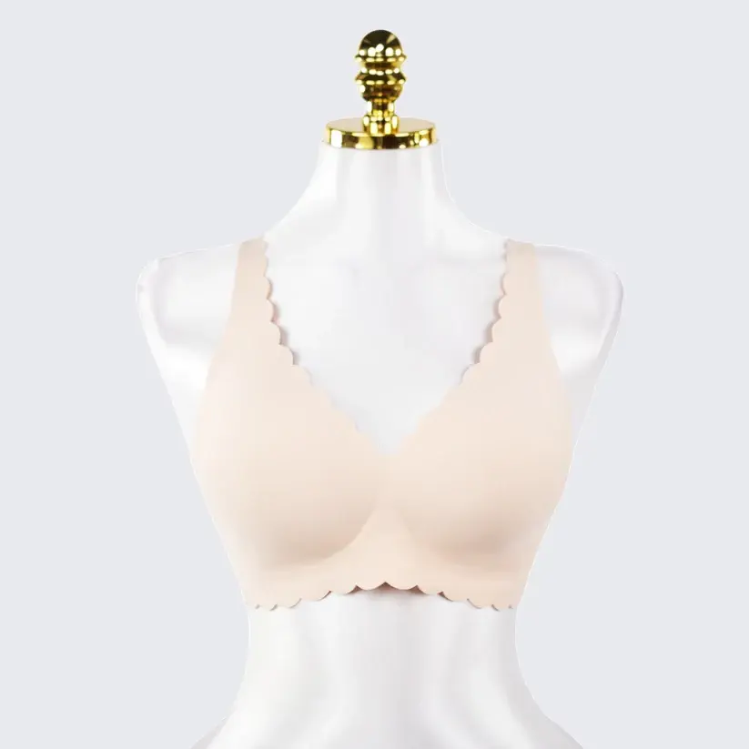 Soft Seamless Wireless Bra Comfortable Underwear for Women Daily