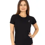Basic Short Sleeves Black T-Shirt