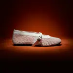 Mia Mesh Patent Flats