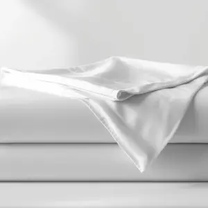 Luxury Satin Flat Sheet – 400 TC Egyptian Cotton