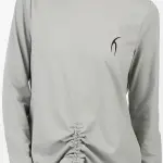Training Long-Sleeve Gray T-Shirt