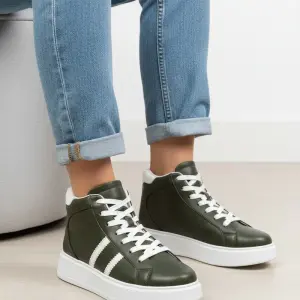 sneaker designed Sleek and modern high-top SN-19