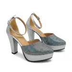 Ankle Strap Platform Heels C-122