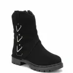 Boot designed with distinctive side buckle B-60