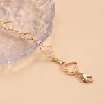 Heart Metal Waist Chain for Women Retro Sexy Body Jewelry