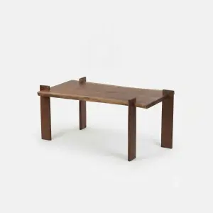 Unique Handmade Natural Wood Coffee Table