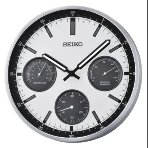 SEIKO WALL CLOCK -QXA823S