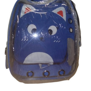 Transparent Backpack Cat Background