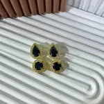 Royal teardrop dangles